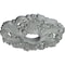 Ekena Millwork Orrington Ceiling Medallion (Canopies up to 4 3/4"), 19 5/8"OD x 4 3/4"ID x 1 3/4"P, Primed White CM19OR - alternate 2